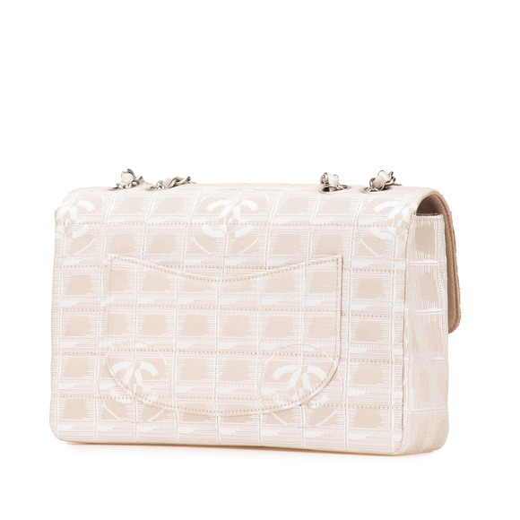 Pre-Loved Chanel Medium New Travel Line Nylon Single Flap - Picture 2 of 12